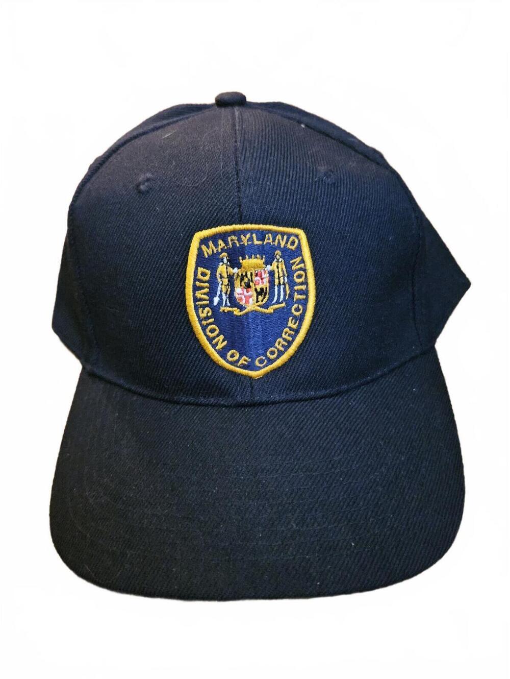 Authentic Maryland Department of Corrections worker hat/cap - EUC